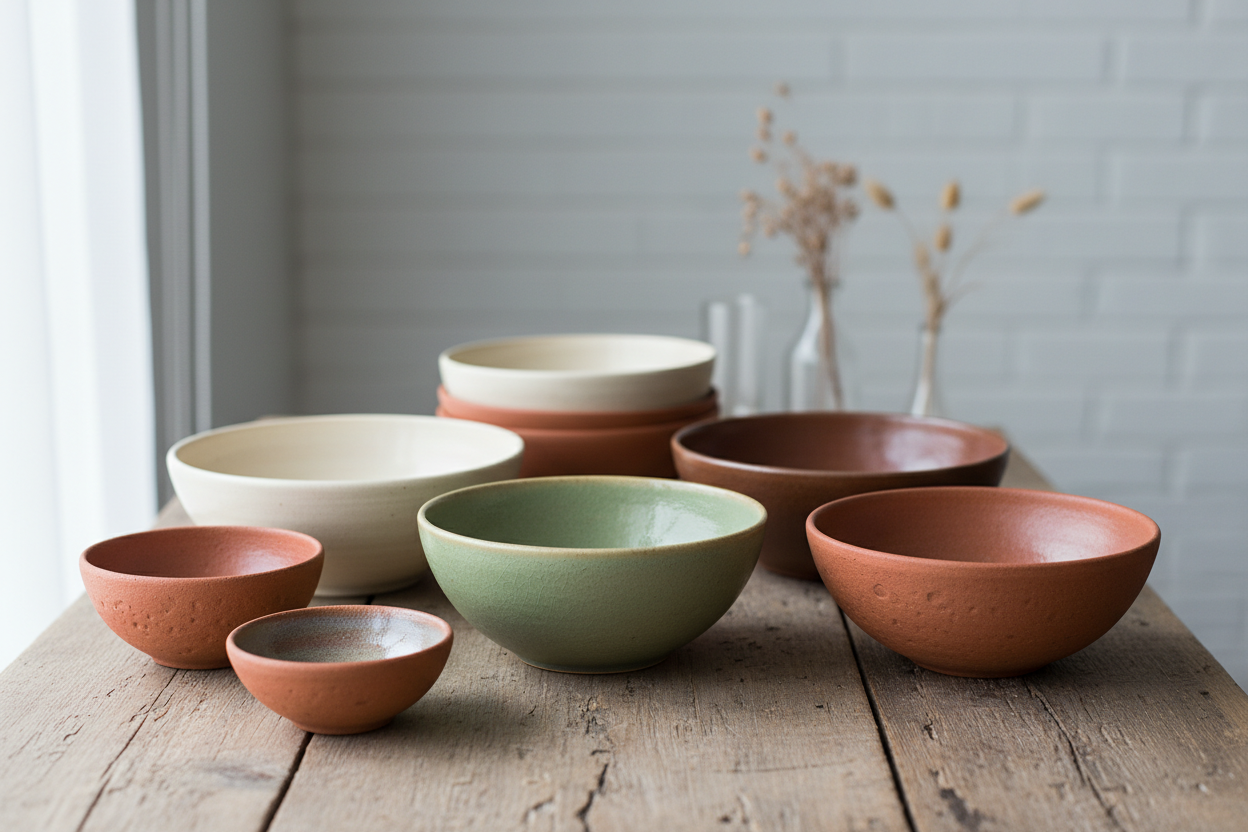 Handmade Ceramic Bowls