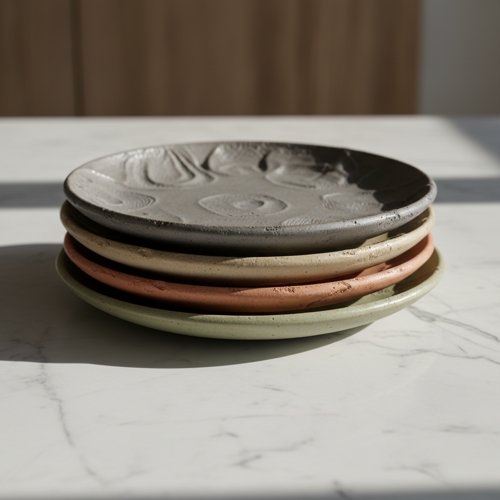Handmade Ceramic Plates